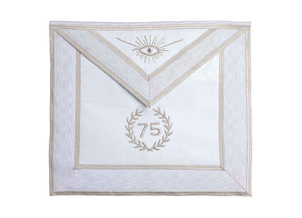 Master Mason 75th Anniversary Apron