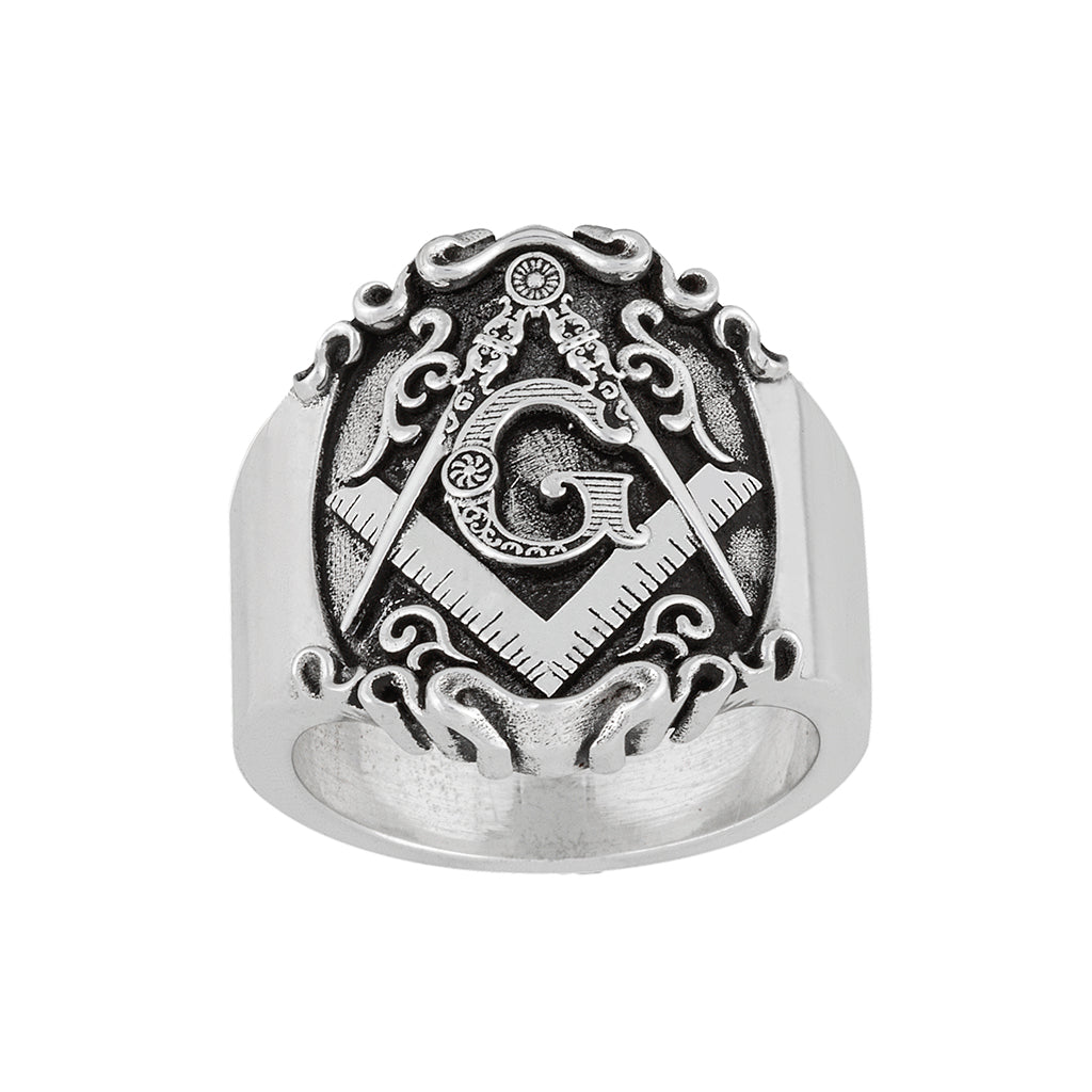 Master Mason Ring