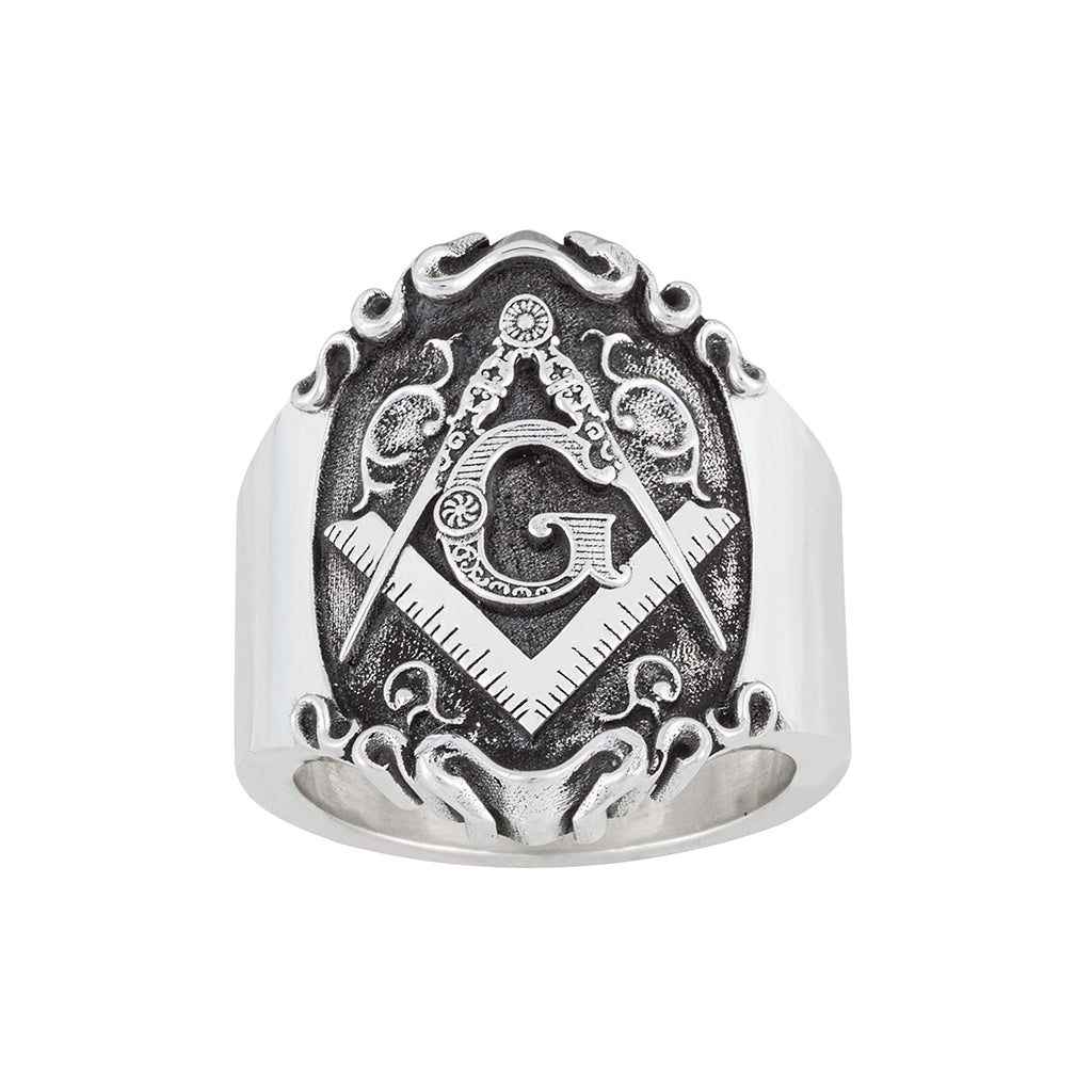 Master Mason Ring