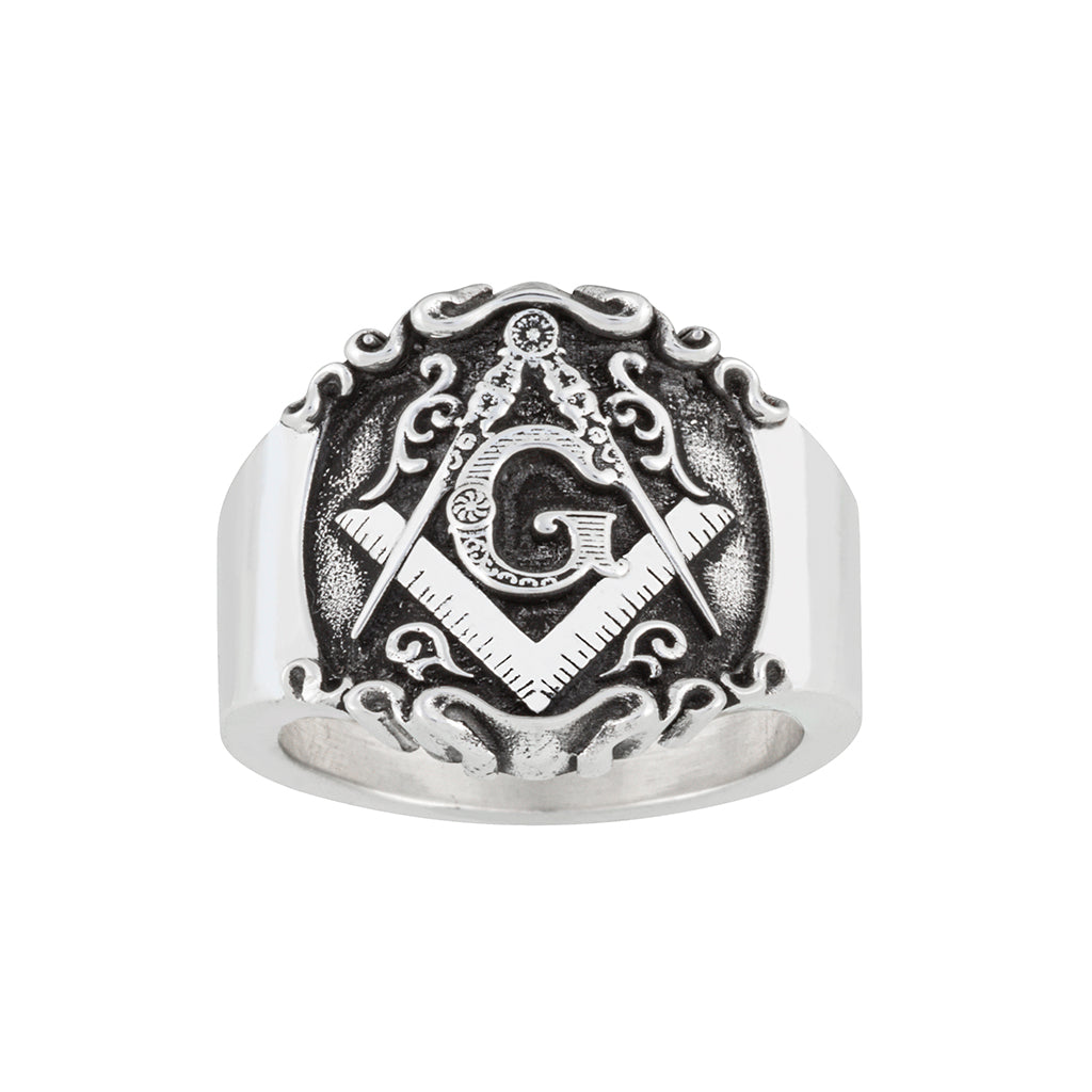 Master Mason Ring