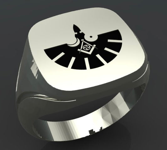 Lodge Master Mason Ring