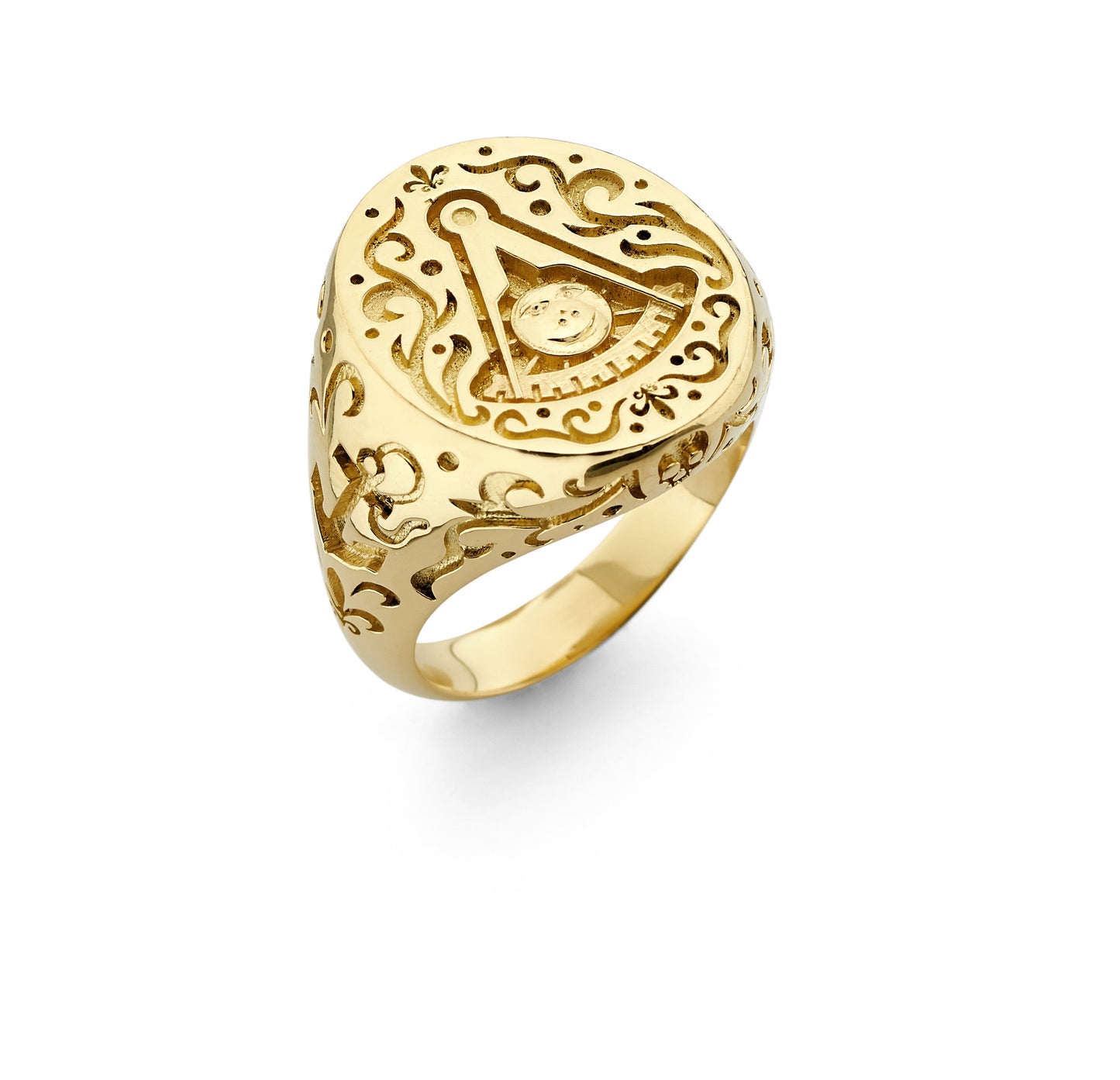 Past Master Ring, Custom Designed