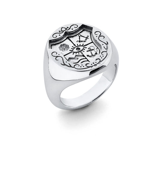 Signet Ring, Custom Designed
