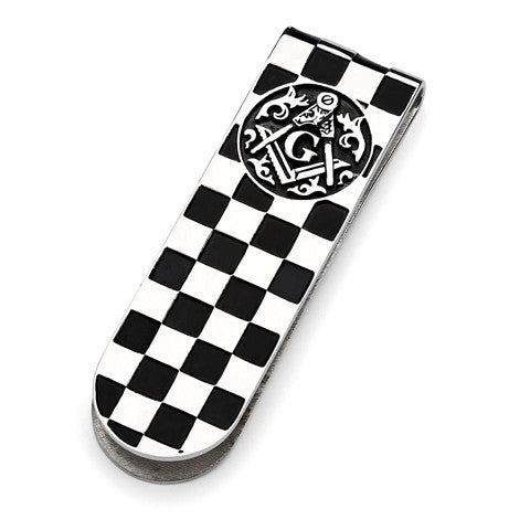 Masonic Money Holder / Money Clip