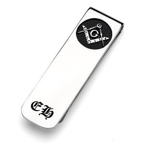 Masonic Customized Money Holder / Money Clip