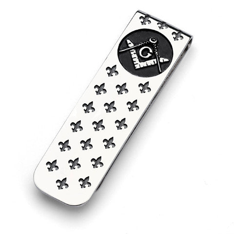 Masonic Money Clip / Money Holder