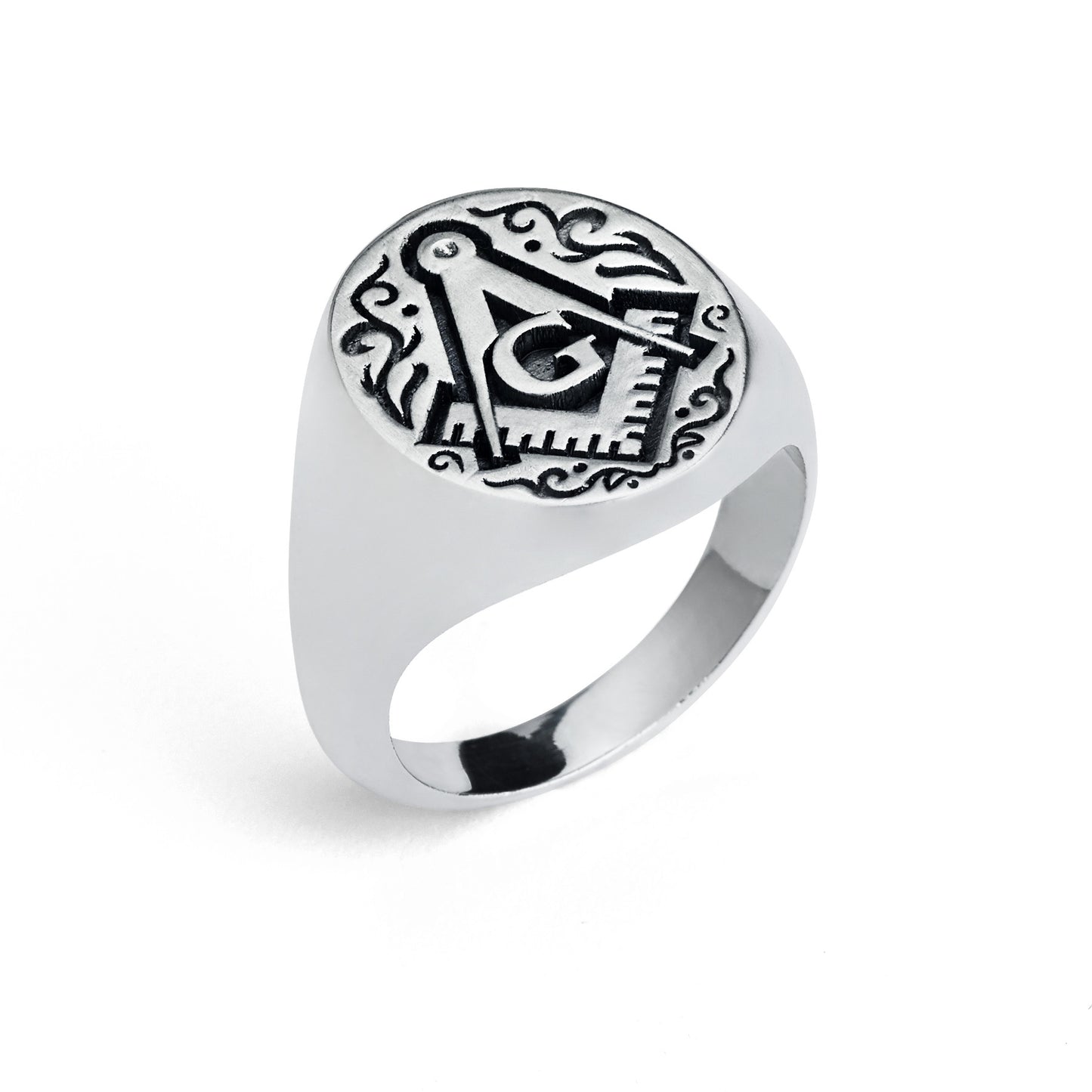 Master Mason Ring “Chevalier”