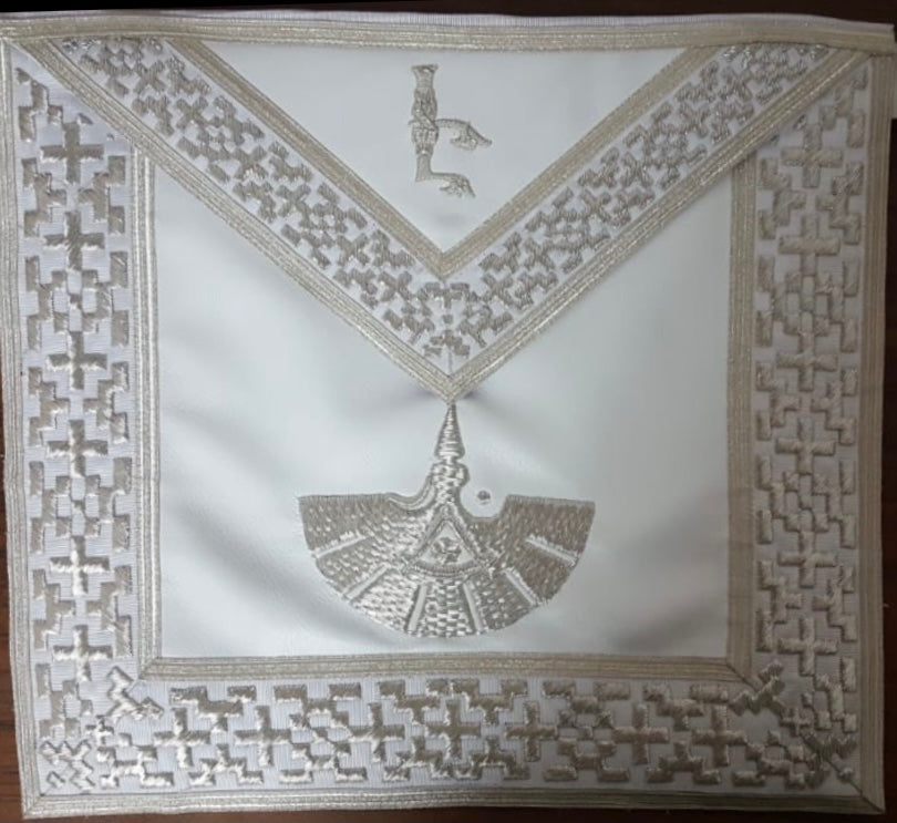 Custom Past Master Apron