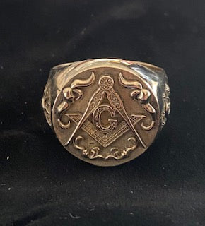 Master Mason Ring