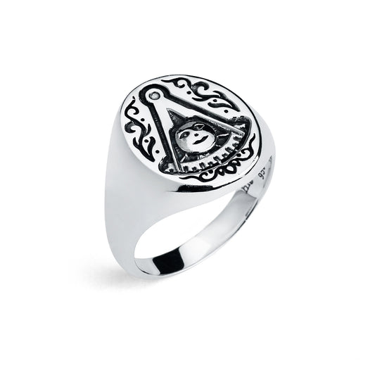 Past Master Ring “Chevalier”