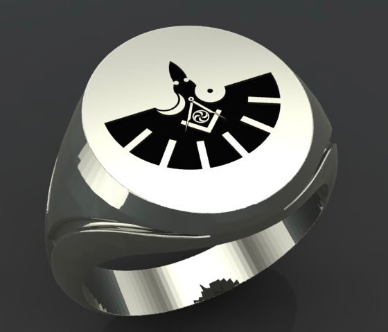 Lodge Master Mason Ring