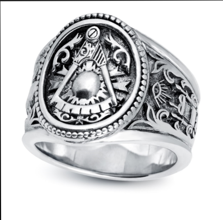 Past Master Ring Cigar Band Style