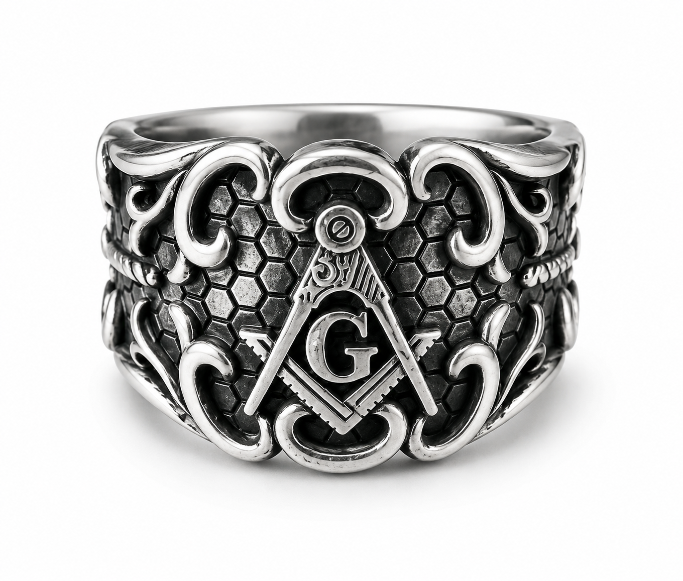 Master Mason Ring