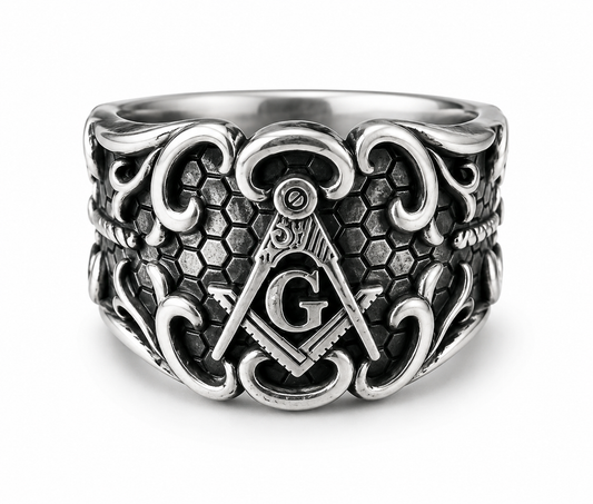 Master Mason Ring